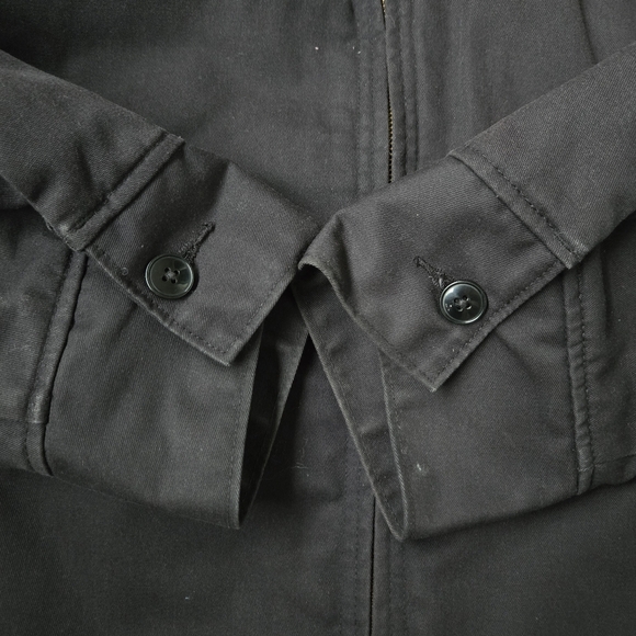 Dickies Insulated Eisenhower Front Zip Jacket - Black, Size L - Picture 8 of 14